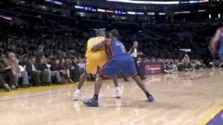Kobe Bryant Step Through vs Nicks