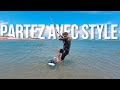 Un beachstart en kitesurf pour se la raconter mais pas que