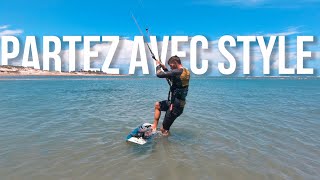 Un Beachstart en Kitesurf pour se la raconter (mais pas que...)