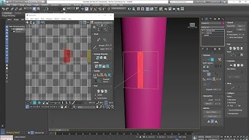 3Ds Max - Baseball Bat UV Mapping Tutorial