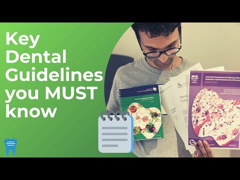 Evidence-Based Dental Guidelines | Key Guidelines you NEED to know