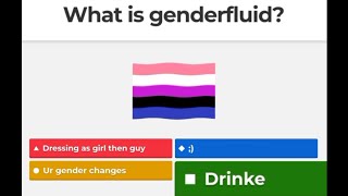 Think Youre An Expert On Genderfluid?