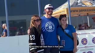 Annual Anders Lee’s Kan Jam Tournament | Hockey Fights Cancer NHL