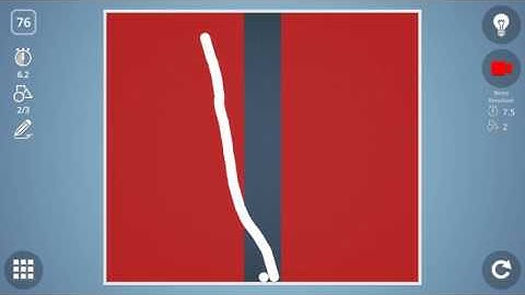 Check out how I solved level 76 in Brain It On! #BrainItOn