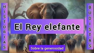 💜HISTORIAS BUDISTAS/EL REY ELEFANTE