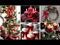 🎅Luxury Christmas Home Decor Ideas 2025 ✨Aesthetic Holiday Christmas Ambience💥#christmas #diy #craft
