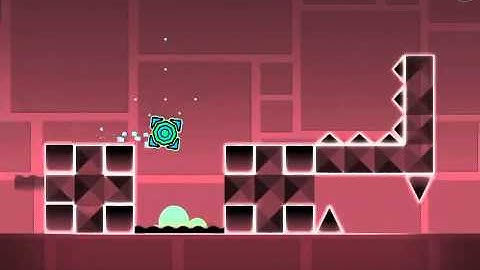 Geometry Dash - Hextec Flow (Easy Demon)