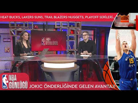 Jokic Önderliğinde Ev Sahibi Avantajı Nuggets'ta! | Miray Çavuşoğlu & Ali Konaviç I NBA Günlüğü