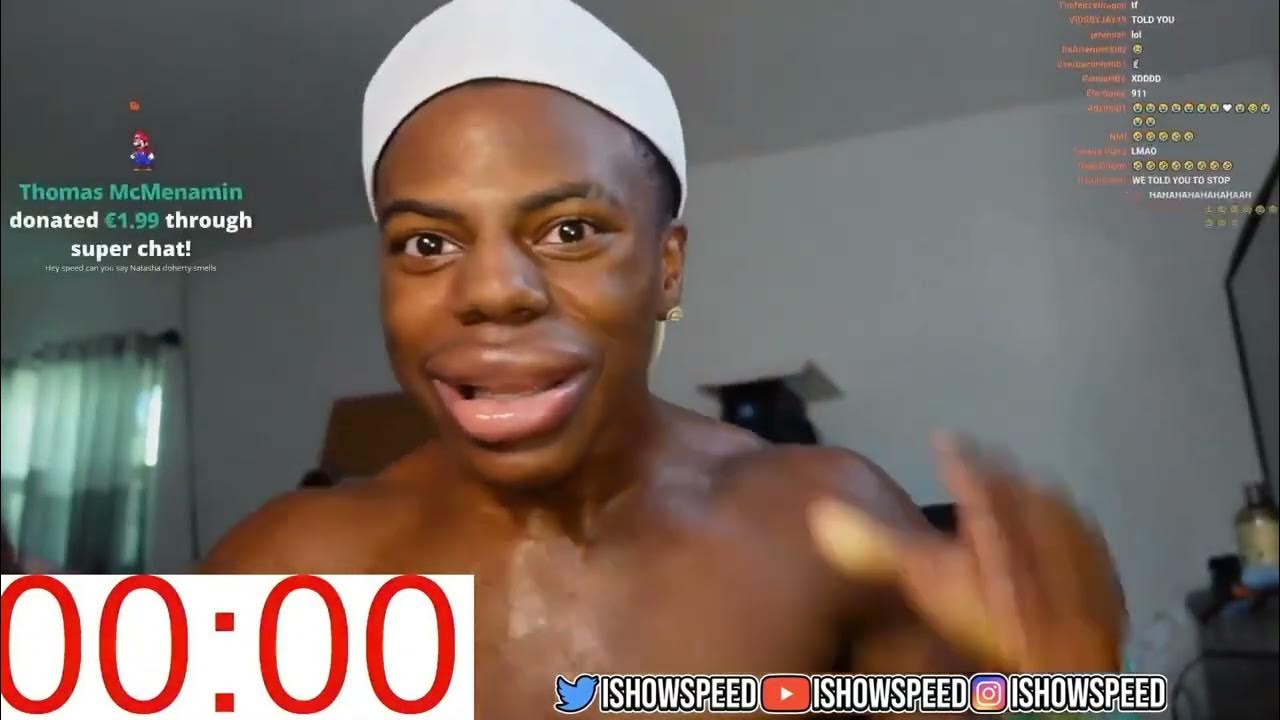 IShowSpeed Craziest Moments Caught On Stream (WILL MAKE YOU LAUGH