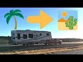 Alabama to Arizona in our RV - Mondays with the Mortons Travel update