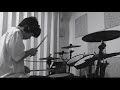 Raining Ash - Nothing&#39;s Carved In Stone【Drums】