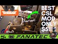 🤣 Best Fanatec CSL Load Cell Mod Only Cost $5 😏 on Amazon | GT7 Daily Race - Trial Mountain