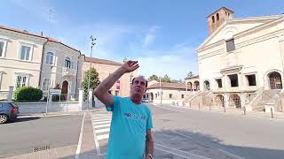 THE TEMPLE OF SAN SEBASTIANO AND THE HOUSE OF MANTEGNA IN MANTUA