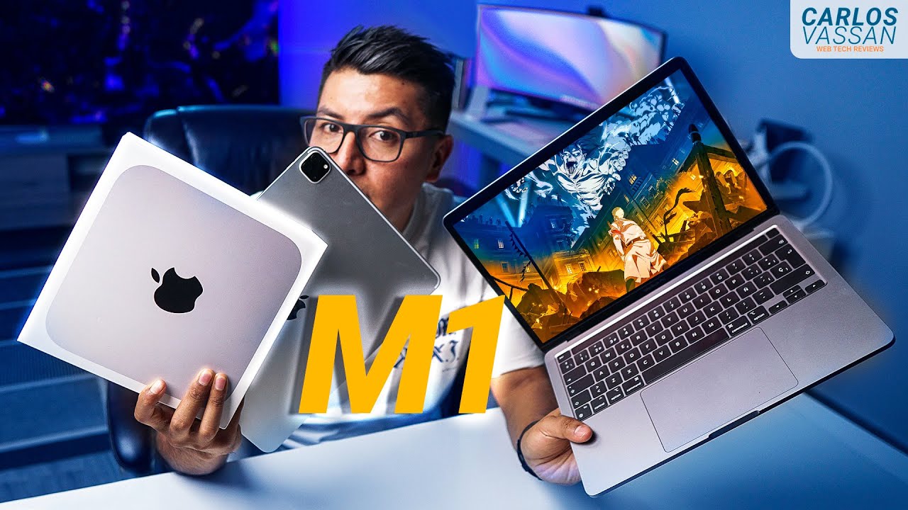 Mac Mini M1 | ¿Mejor que la MacBook Pro? Unboxing en Español - YouTube