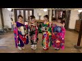 函館旅行　貸衣装　ゴールデンウイーク　美女たちの花魁体験
