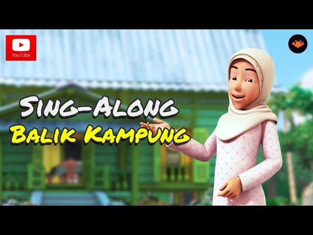 Upin & Ipin - Balik Kampung [Sing-Along] class=