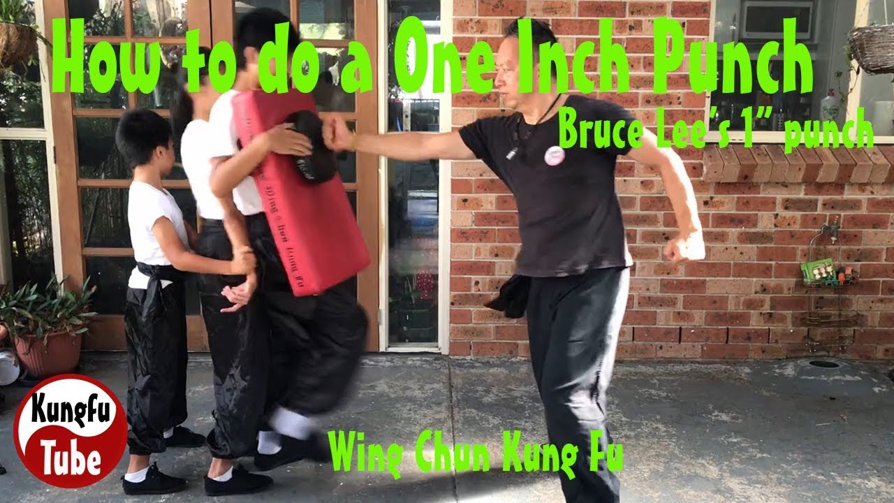 Bruce Lee One Inch Punch Slow Motion