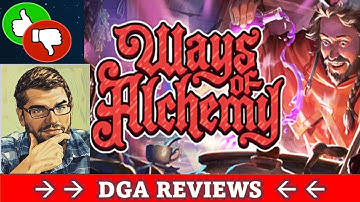 Dad on a Budget: Ways of Alchemy Impressions