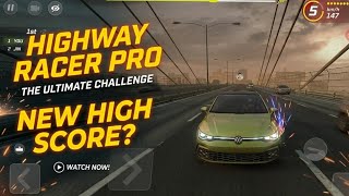 Highway Racer Pro: Best High-Speed Racing Game for Android/iOS screenshot 5