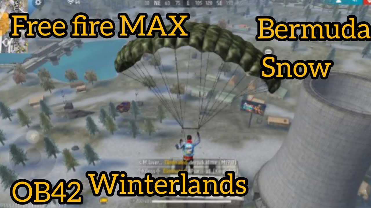Free Fire Max OB42 Update- Bermuda Snow Map