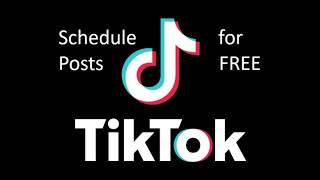 How to Easily Schedule Posts on TikTok in Just a Few Minutes!