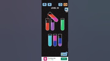 Color sort puzzle Level 99