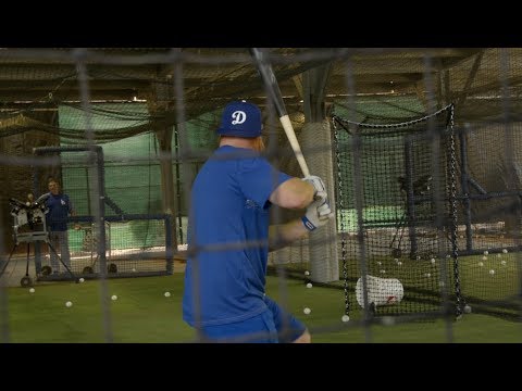 Dodgers Spring Training workout: Matt Kemp, Justin Turner, Corey Seager And Yasiel Puig