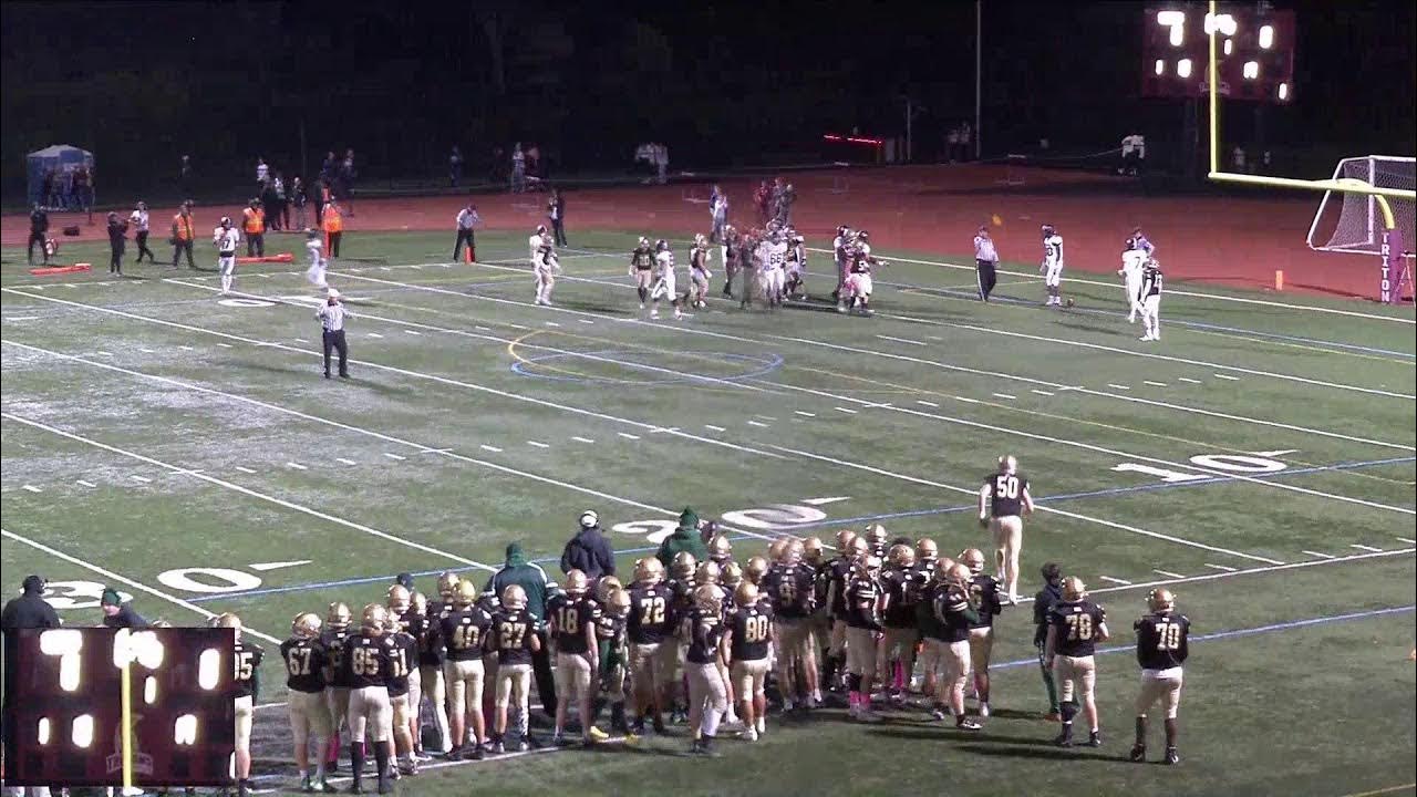 Fenwick vs St Patrick Freshmen Football 10/07 YouTube