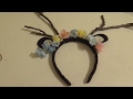 Halloween Costume DIY Deer Antlers Headband