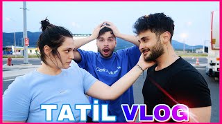 SEVGİLİ Mİ🙄 KARANTİNADA İÇ ISITAN SON TATİL VLOGU🌞🌵🌴