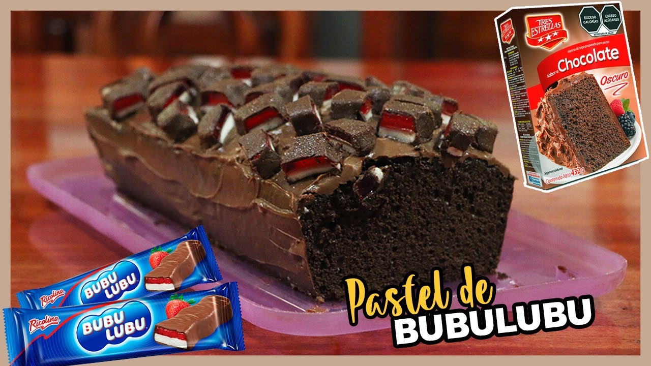 Pastel de Bubulubu FÁCIL Y RÁPIDO / Harina para pastel 3 Estrellas | Karla  Burelo - YouTube