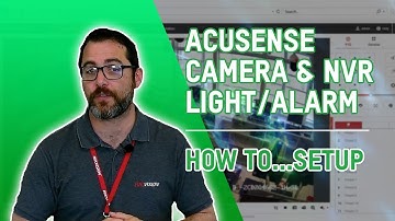 Alarm Scheduling with AcuSense Technology │ Weekly Technical Updates