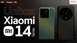 [ASMR] Unboxing Xiaomi 14 Series - MX | Power ON