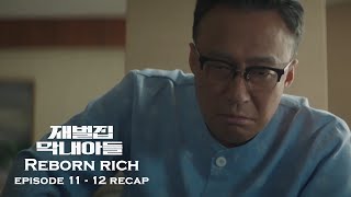 Reborn Rich Episode 11-12 Recap - He Pretended To Be In A Coma To Find The Child Who Wants Him Dead