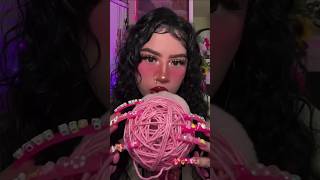 10 ASMR Triggers in 10 SEC💘 #asmrtingles #asmr #longnailsasmr