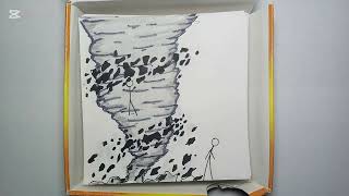 Fire Vs Water Vs Air. Flipbook Animationelementro