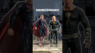 Canceled Crossovers! #superman