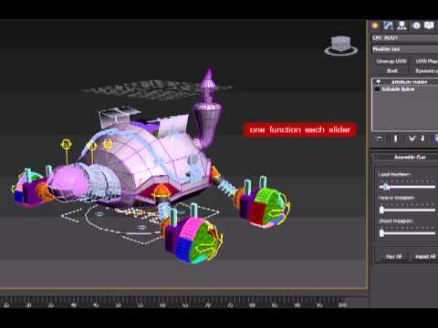 Iron turtle - Rigging