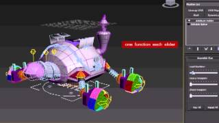 Iron turtle - Rigging