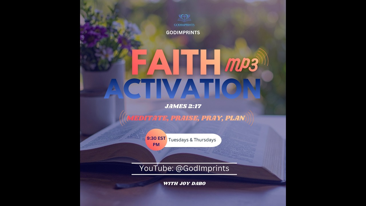 🙏🏾🔥WHO IS WITH YOU? ✝️FAITH ACTIVATION EP.2