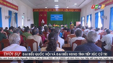 ĐẠI BIỂU QUỐC HỘI VÀ ĐẠI BIỂU HĐND TỈNH TIẾP XÚC CỬ TRI TẠI XÃ SƠN ĐÔNG, TP. BẾN TRE