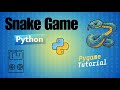 Let's make snake game in PYGAME | ASMR
