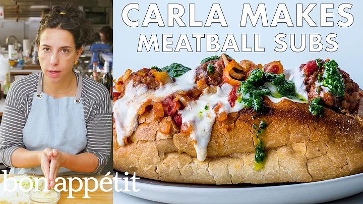 Carla Makes Meatball Subs | From the Test Kitchen ...