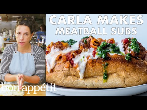 carla-makes-meatball-subs-|-from-the-test-kitchen-|-bon-appétit