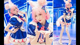 Download Lagu 主人请吩咐妲己️！女仆白丝细高跟跑电影院整活了？Rollin‘ 纯欲椅子舞（Brave Girls）