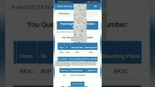 How to Check PNR status in Where is my train application screenshot 4