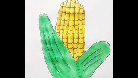 how to make a corn | how to make a corn step by step