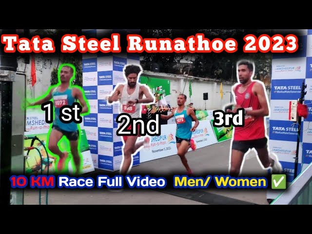 TATA Steel Nomamundi Run-a-thon 2022