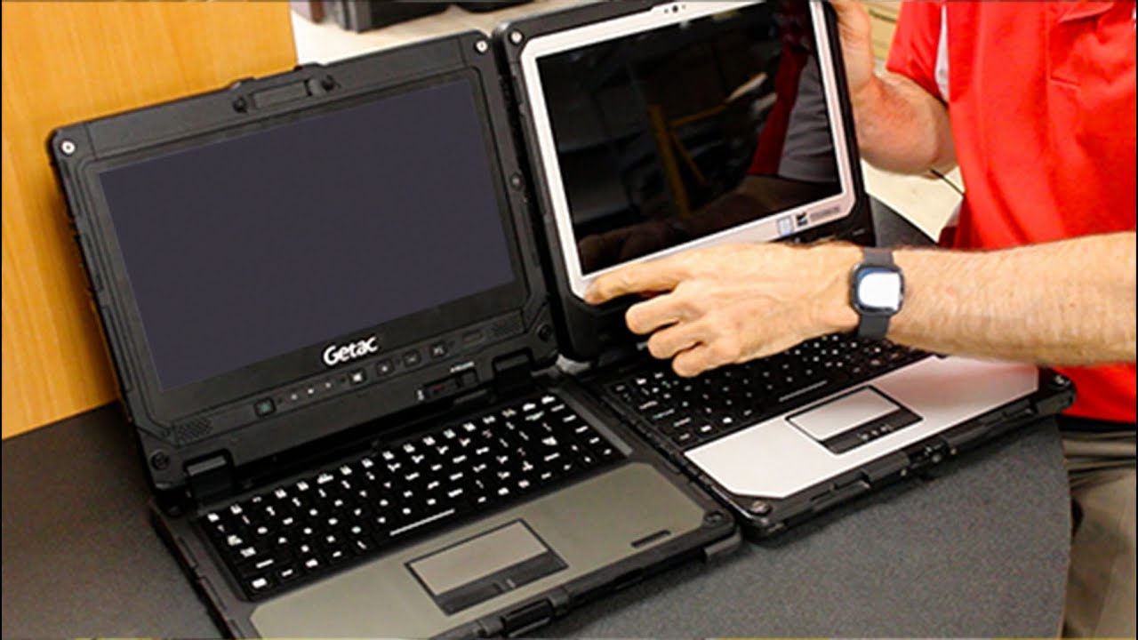 Getac K120 и Toughbook CF-33 — практическое сравнение!