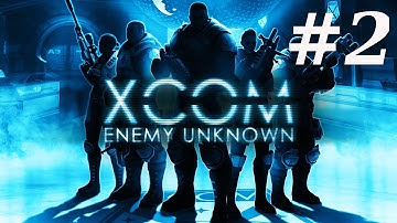 XCOM: Enemy Unknown Walktrough - Mission 2 (No Commentary)
